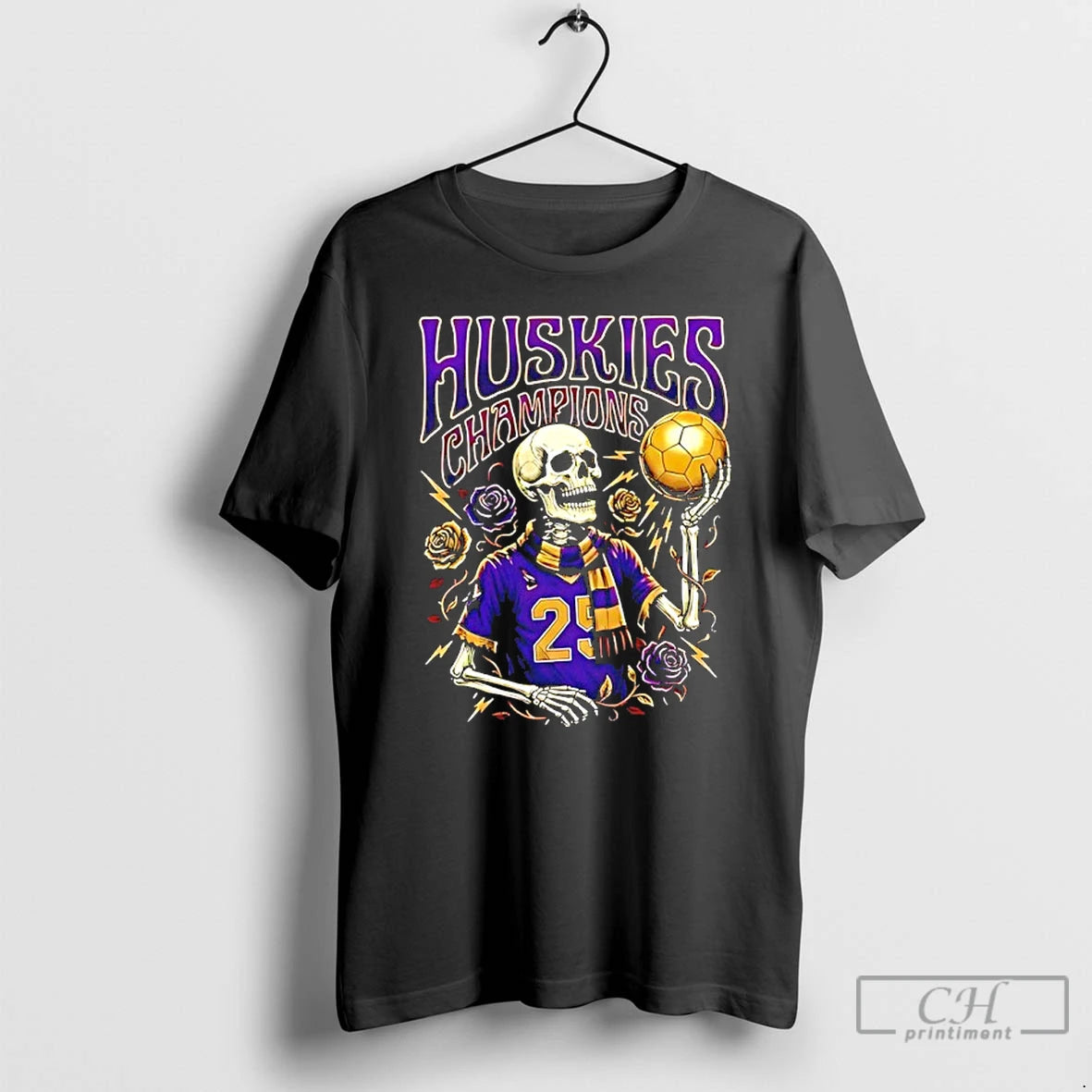 Classic Washington Huskies Ncaa Division I National Champions 2025 T-Shirts, Hoodie, Sweatshirt | RetroVerseTees.com