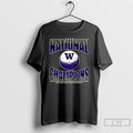 Classic Washington Huskies Ncaa Mens Soccer 2025 National Champions Logo T-Shirts, Hoodie, Sweatshirt | RetroVerseTees.com