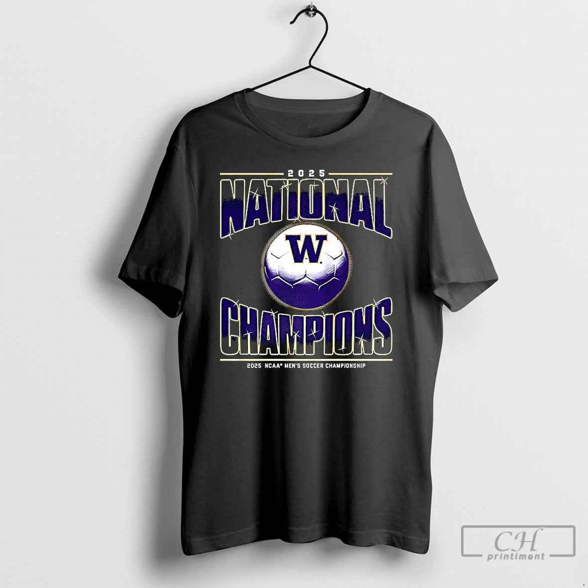 Classic Washington Huskies Ncaa Mens Soccer 2025 National Champions Logo T-Shirts, Hoodie, Sweatshirt | RetroVerseTees.com