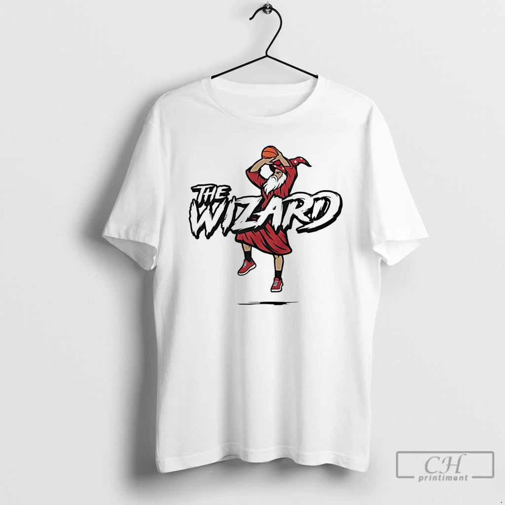 Classic Washington Wizards The Wizard Basketball Player