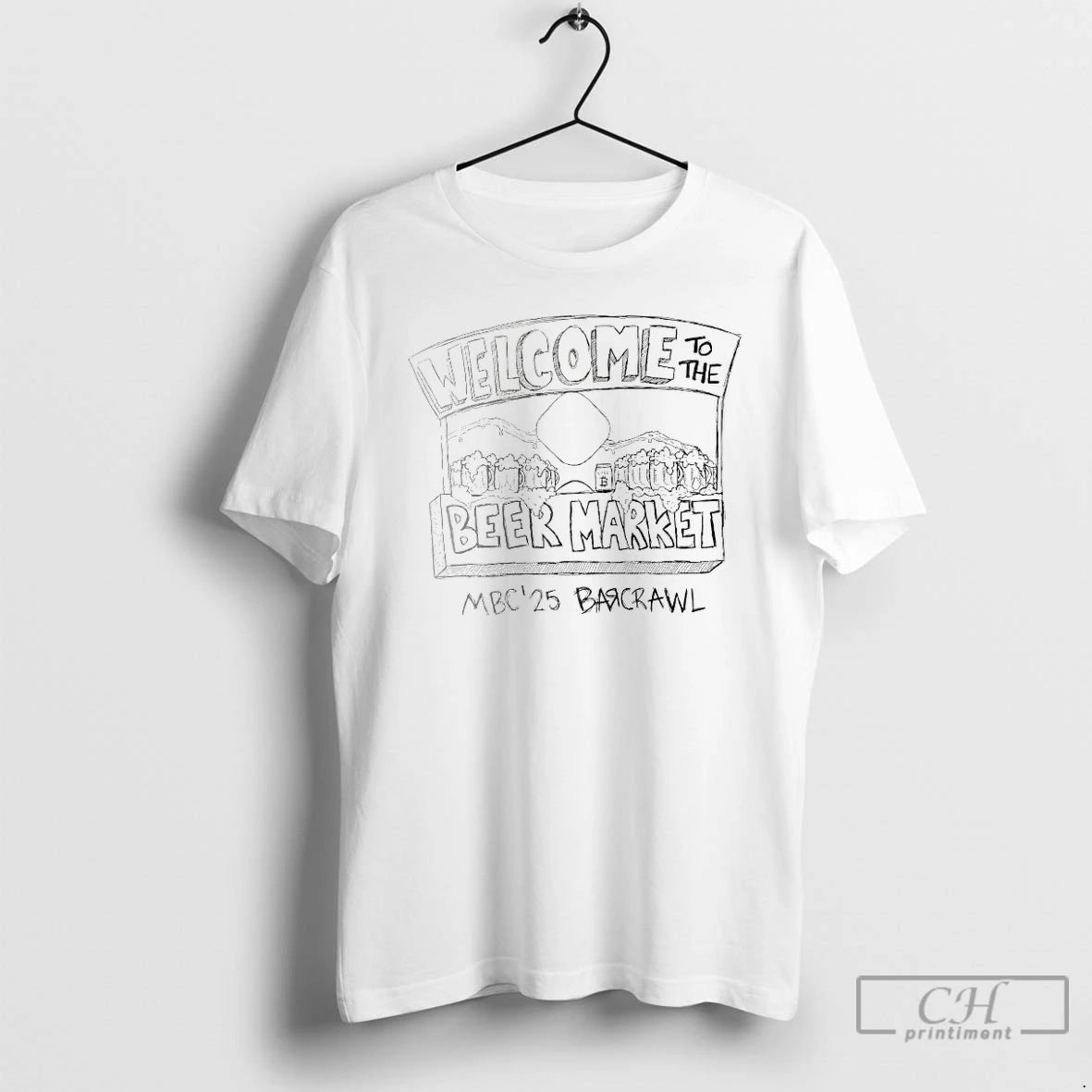 Classic Welcome To The Beer Market Mbc25 T-Shirts, Hoodie, Sweatshirt | RetroVerseTees.com