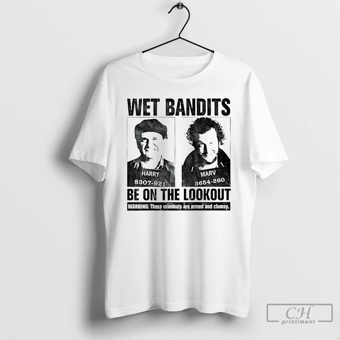 Classic Wet Bandits Be On The Lookout T-Shirts, Hoodie, Sweatshirt | RetroVerseTees.com