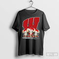 Classic Wisconsin Badgers X Elephants Santa Hat Merry Christmas