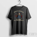 Classic Wizard Fantasy Outta Spells But Not Outta Shells T-Shirts, Hoodie, Sweatshirt | RetroVerseTees.com