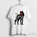 Classic Wolf The World Is Better With You In It T-Shirts, Hoodie, Sweatshirt | RetroVerseTees.com