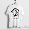 Classic Woman A Dirty Hoe Is A Happy Hoe T-Shirts, Hoodie, Sweatshirt | RetroVerseTees.com