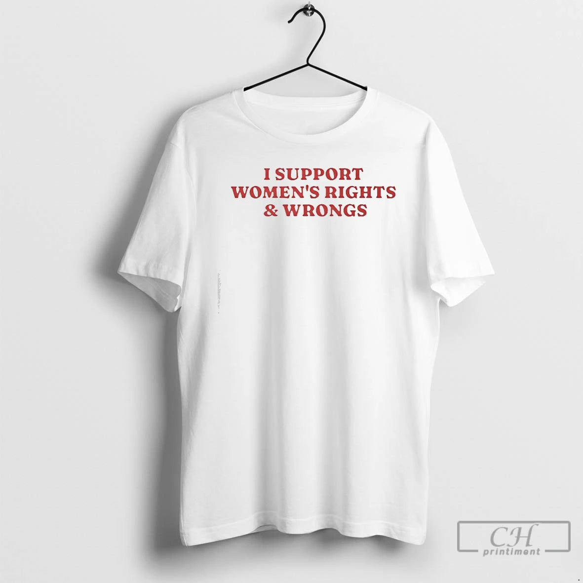 Classic Womens Rights Wrongs Supporter T-Shirts, Hoodie, Sweatshirt | RetroVerseTees.com