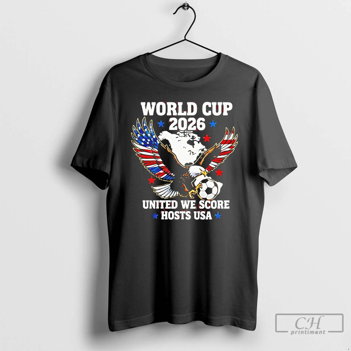 Classic World Cup 2026 United We Score Hosts Usa T-Shirts, Hoodie, Sweatshirt | RetroVerseTees.com