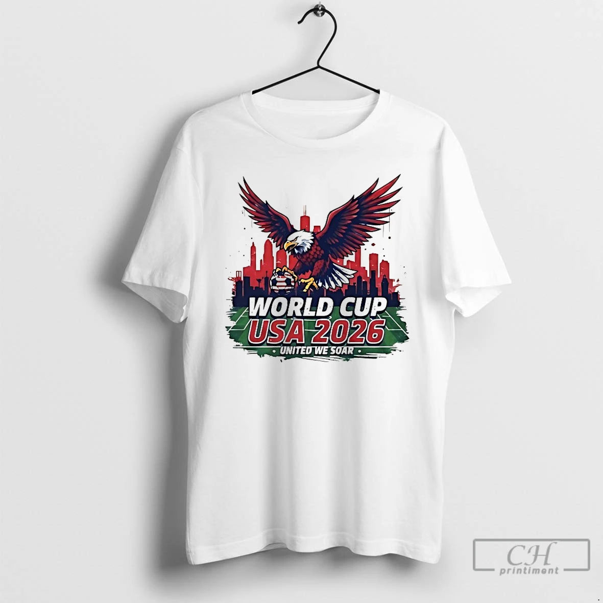 Classic World Cup Usa 2026 United We Soar T-Shirts, Hoodie, Sweatshirt | RetroVerseTees.com