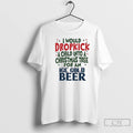 Classic Would Dropkick A Child Into A Christmas Tree For An Ice Cold Beer
