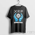 Classic Xrp Diamond Hands Logo T-Shirts, Hoodie, Sweatshirt | RetroVerseTees.com