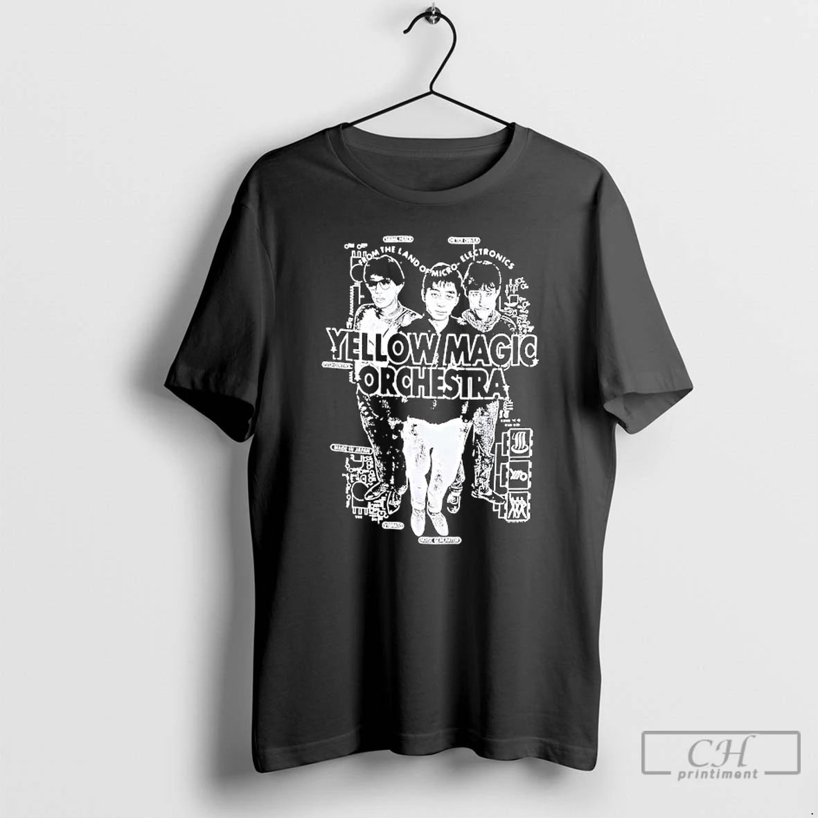Classic Yellow Magic Orchestra Japanese Electronic Music Band T-Shirts, Hoodie, Sweatshirt | RetroVerseTees.com