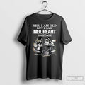 Classic Yes I Am Old But I Saw Neil Peart On Stage Signature T Shirts Hoodie, Sweatshirt | RetroVerseTees.com