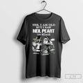 Classic Yes I Am Old But I Saw Neil Peart On Stage T Shirts Sweater Hoodie, Sweatshirt | RetroVerseTees.com