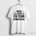 Classic Yes I Am A Member Of Csi Team Cant Stand Idiots T Shirts Sweater Hoodie, Sweatshirt | RetroVerseTees.com