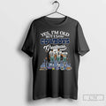 Classic Yes Im Old But I Saw Cowboys Greatness Vintage Dallas Football T Shirts Sweater Hoodie, Sweatshirt