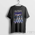 Classic Yes Im Old But I Saw Giants Greatness Vintage New York Football T Shirts Hoodie, Sweatshirt | RetroVerseTees.com