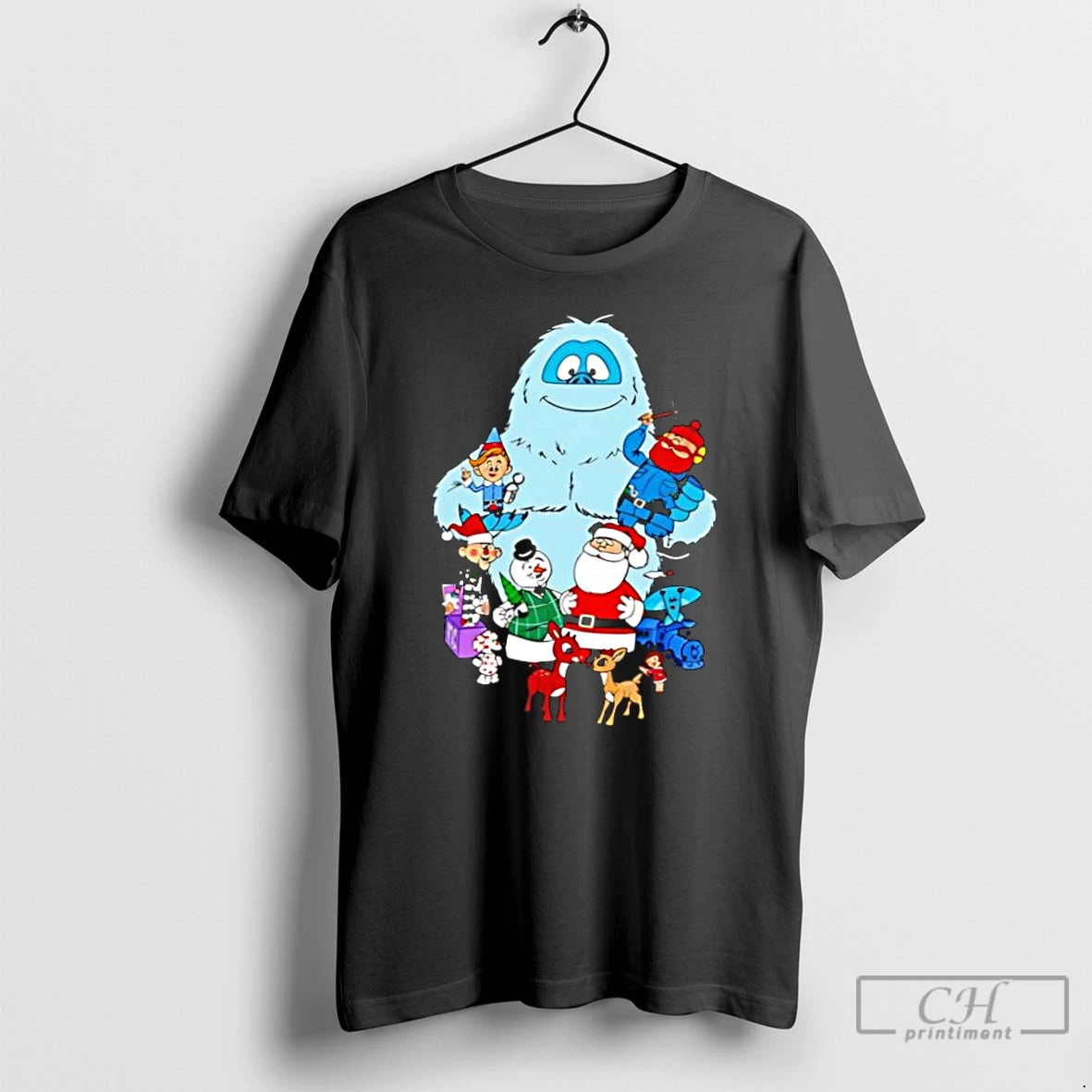 Classic Yeti Christmas Friends T-Shirts, Hoodie, Sweatshirt | RetroVerseTees.com