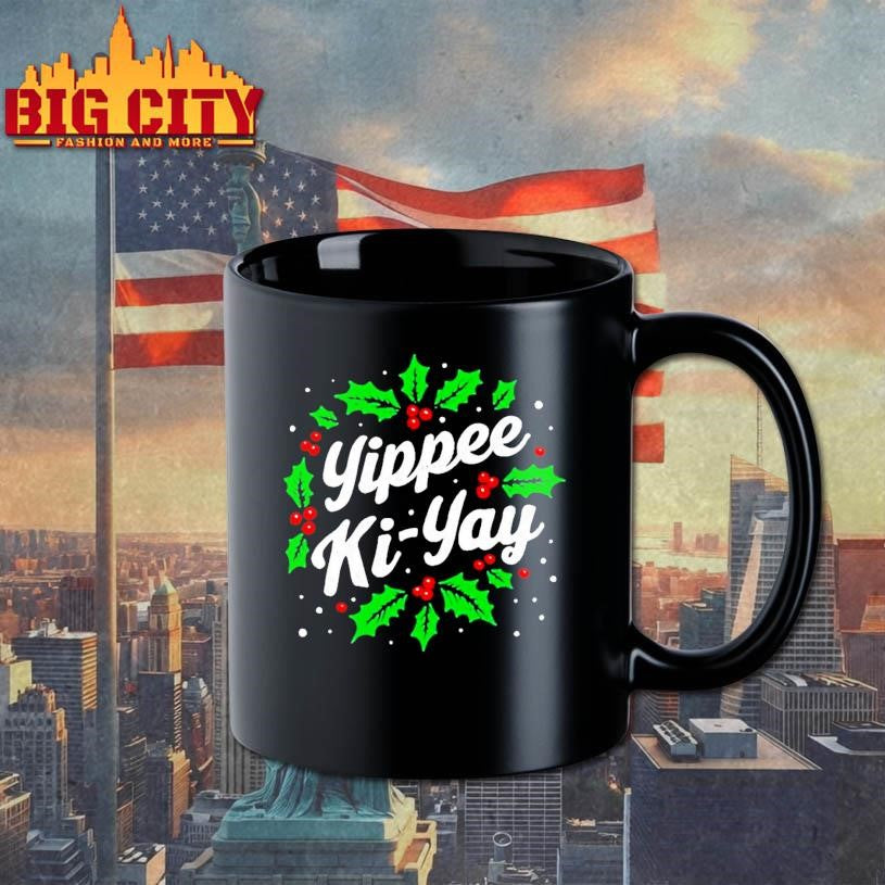 Classic-Yippee-Ki-Yay-Christmas Shirt