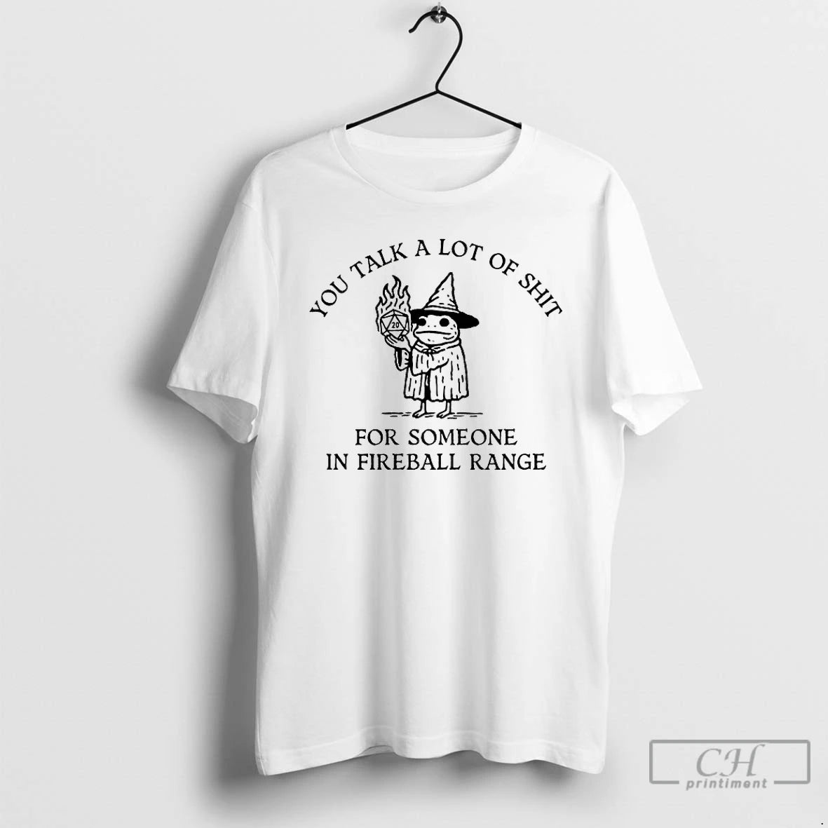 Classic You Talk A Lot Of Shit For Someone In Fireball Range T Shirts Sweater Hoodie, Sweatshirt | RetroVerseTees.com