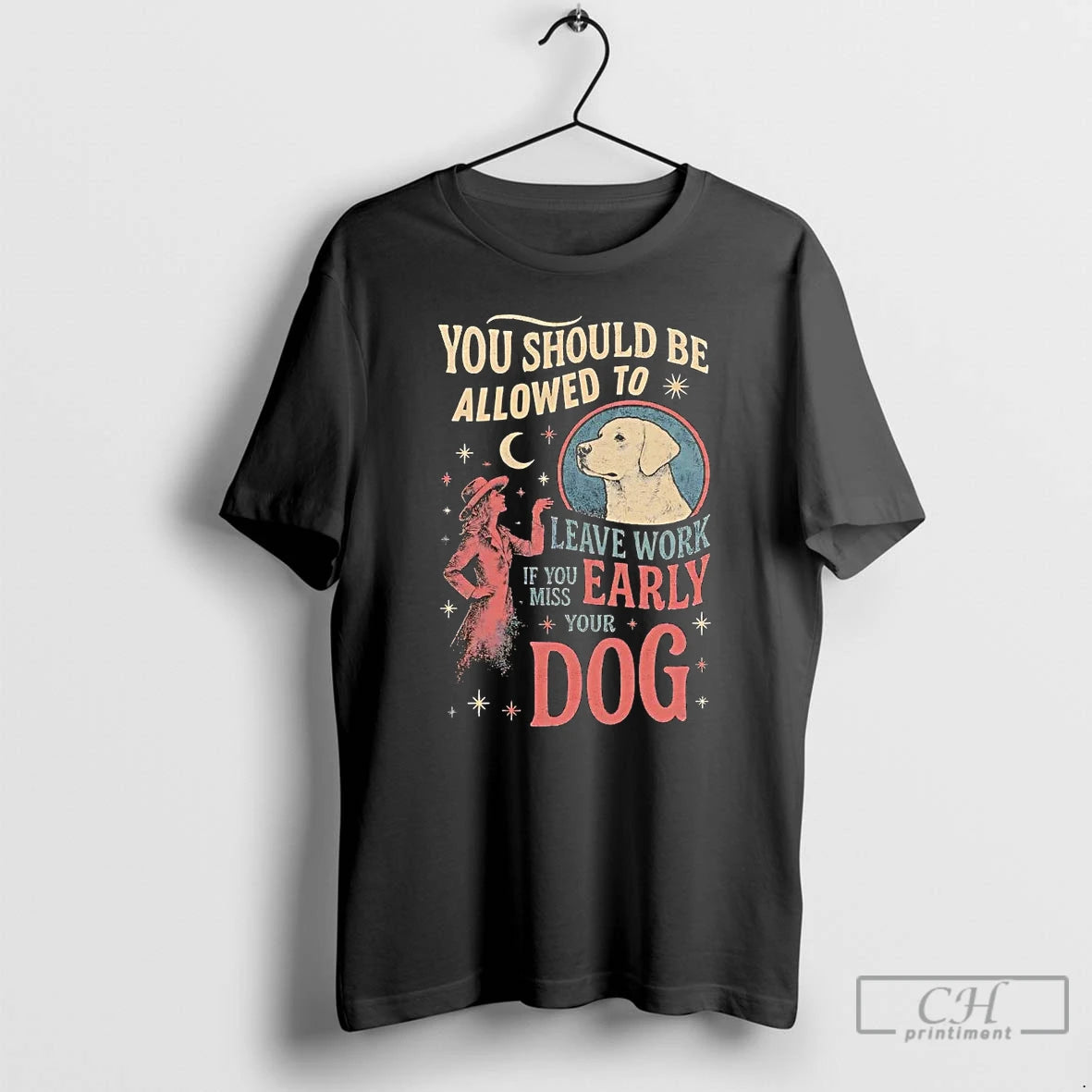 Classic You Should Be Allowed To Leave Work If You Miss Early Your Dog T-Shirts, Hoodie, Sweatshirt | RetroVerseTees.com