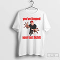 Classic Youve Limped Your Last Bizkit Nu Metal Emo T-Shirts, Hoodie, Sweatshirt | RetroVerseTees.com