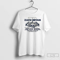 Classic Zach Bryan Live From The Big House Ann Arbor Michigan September 27 2025 T-Shirts, Hoodie, Sweatshirt