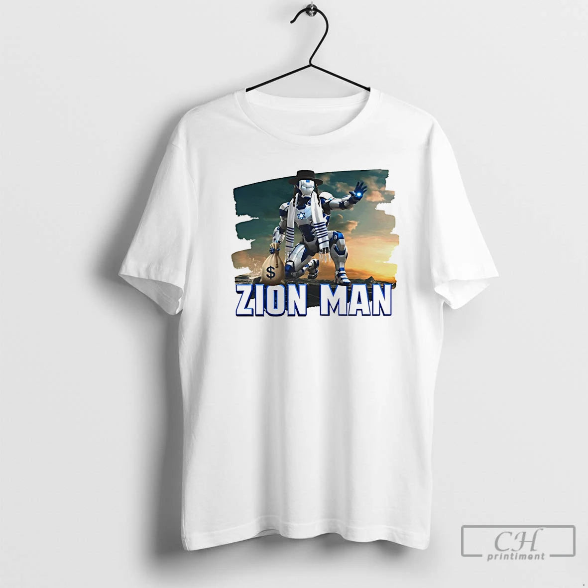 Classic Zion Man Jews Robot Christmas T-Shirts, Hoodie, Sweatshirt | RetroVerseTees.com
