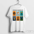 Classic Zohran Mamdani Tax The Rich Mayor Of New York City Stamp Collection T Shirts Hoodie, Sweatshirt | RetroVerseTees.com