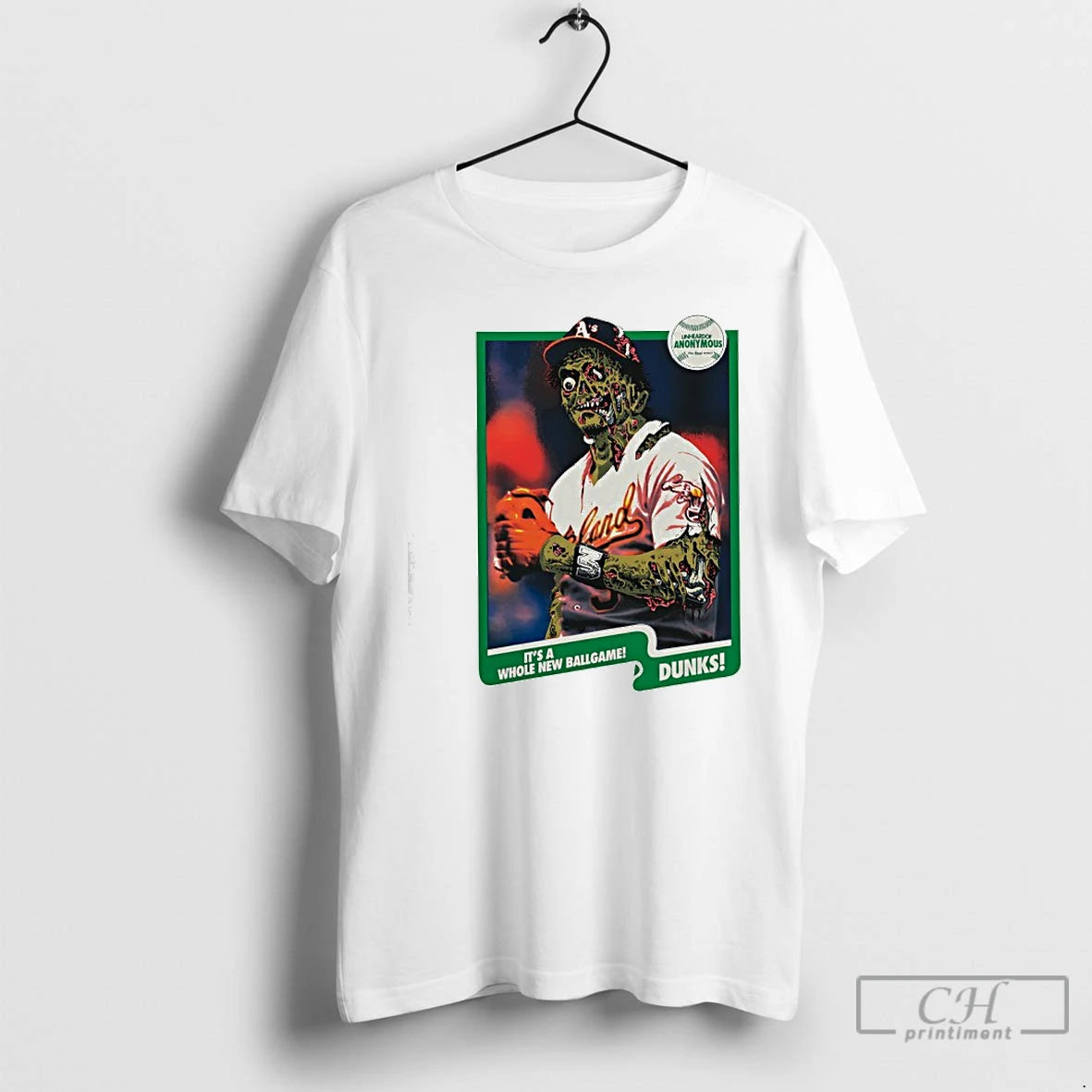 Classic Zombie Oakland Athletics Its A Whole New Ballgame T-Shirts, Hoodie, Sweatshirt | RetroVerseTees.com
