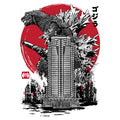 Classic Kaiju Attack On Nakatomi