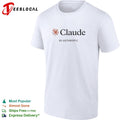 Claude by Anthropic Logo shirt