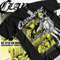 Claymore Clare T-Shirt S-4XL Kawaii Funny Girl Anime Manga Gift Shirt Tshirt S-4XLs Hoodie, Sweatshirt | RetroVerseTees.com