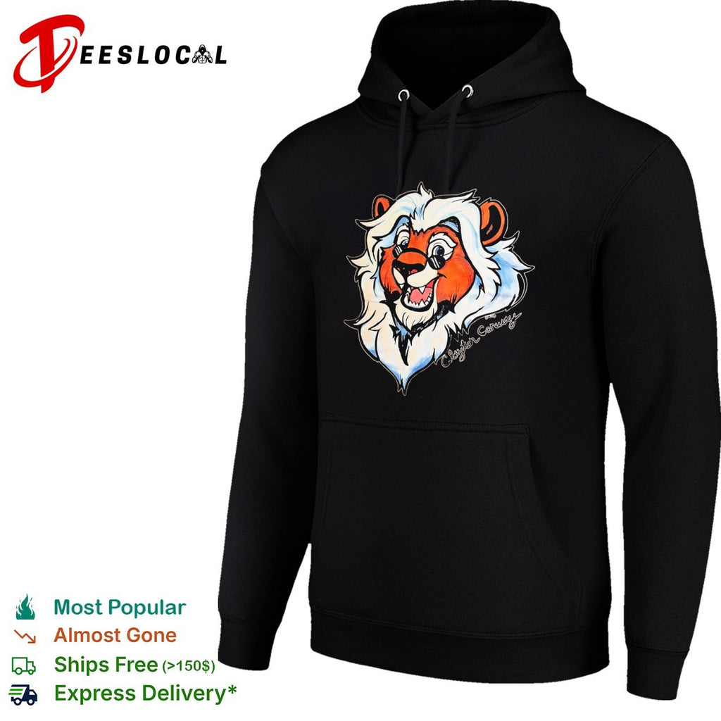 Clayton Conway Lion Character Signature shirt
