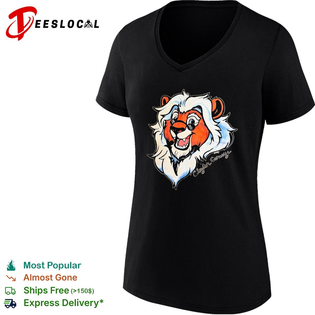 Clayton Conway Lion Character Signature shirt