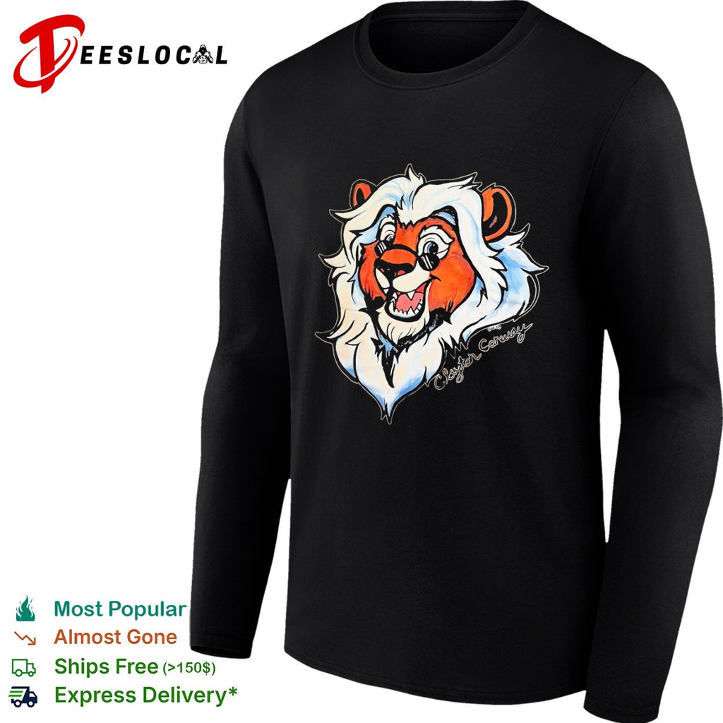 Clayton Conway Lion Character Signature shirt