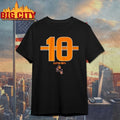 Clayton Smith Arizona State Sun Devils 10 Stripe shirt