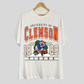 Clemson Vintage College Football Shirt Classic Design Shirt Hoodie, Sweatshirt | RetroVerseTees.com
