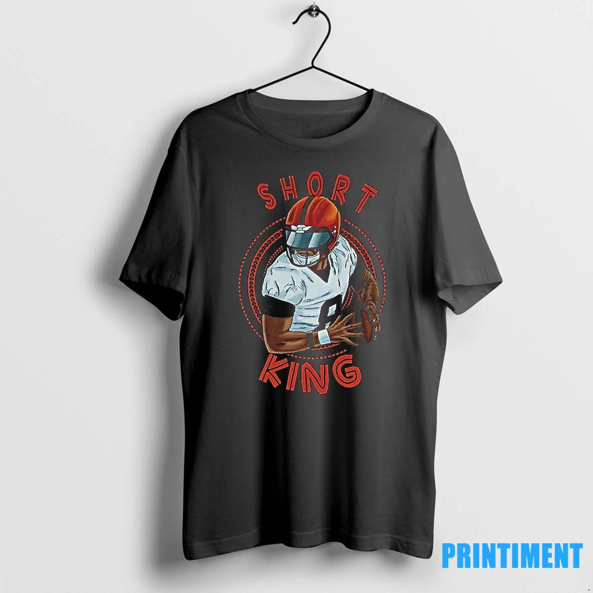 Cleveland Browns Short King Tshirts Sweater