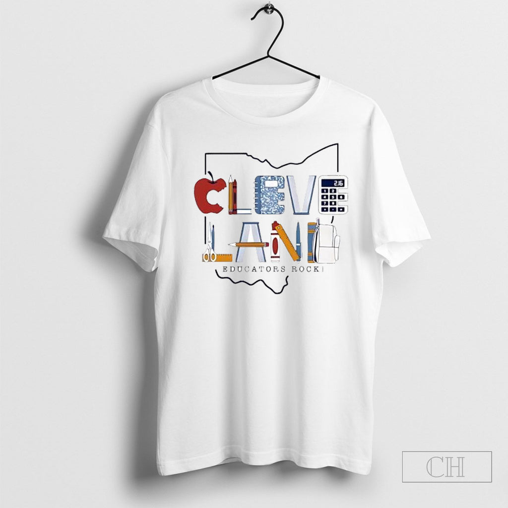 Cleveland Educators Rock Merch 2025