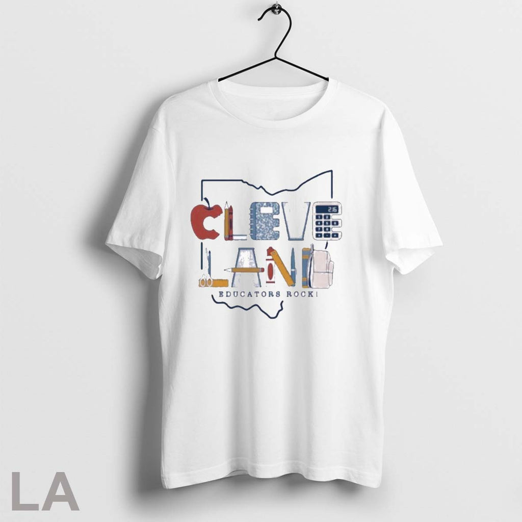 Cleveland Educators Rock T Shirts