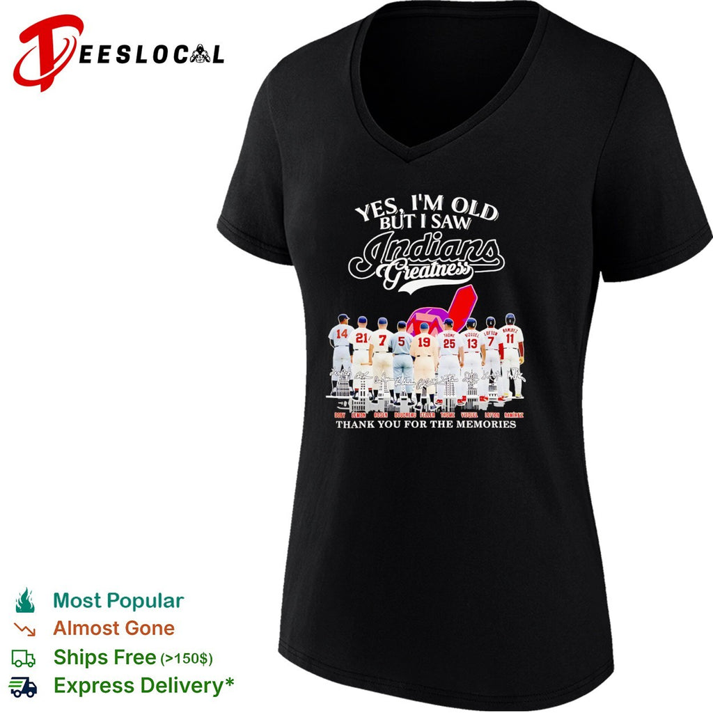 Cleveland Indians Legends Doby Lemon Rosen Boudreau Feller Thome Vizquel Lofton Ramirez Signature shirt