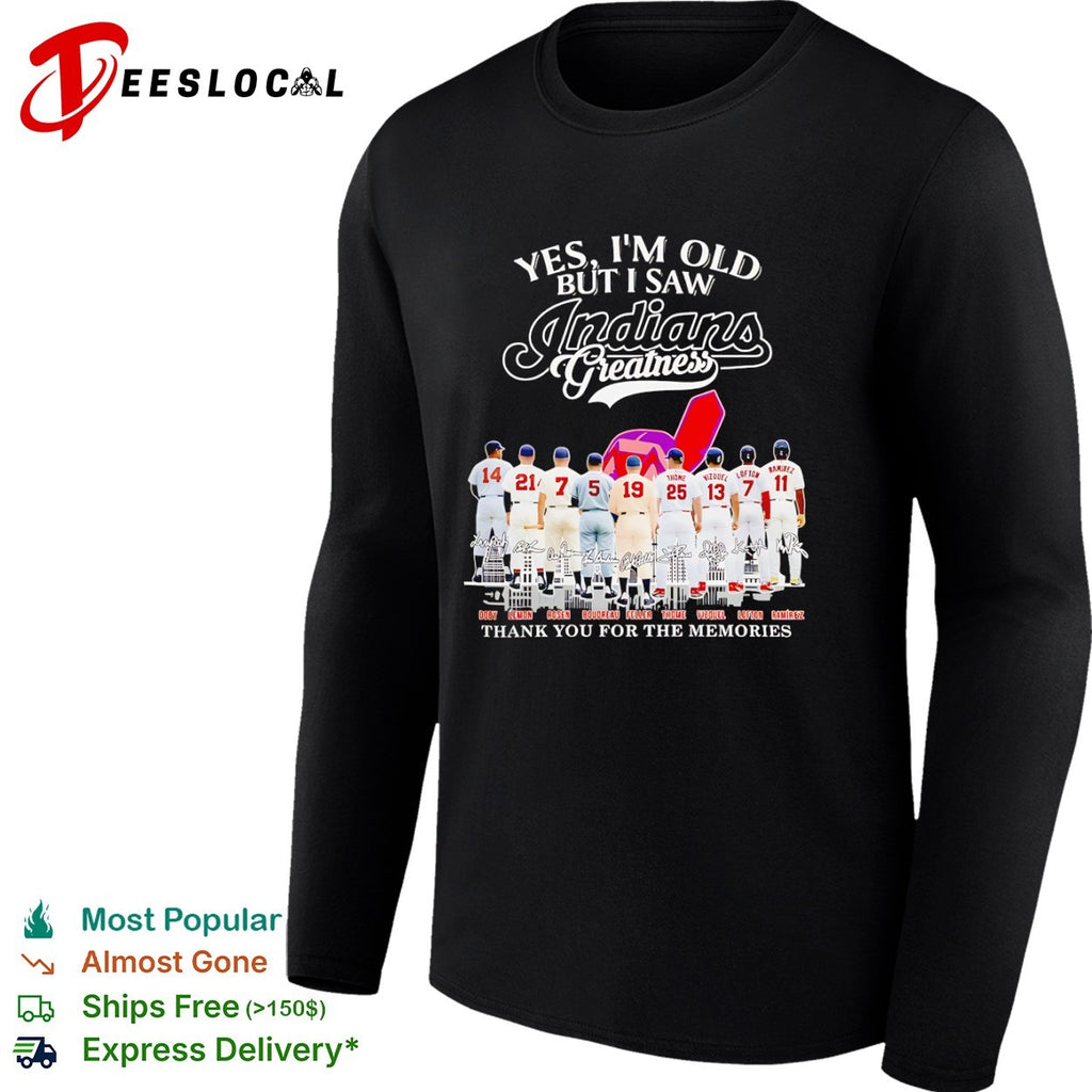 Cleveland Indians Legends Doby Lemon Rosen Boudreau Feller Thome Vizquel Lofton Ramirez Signature shirt