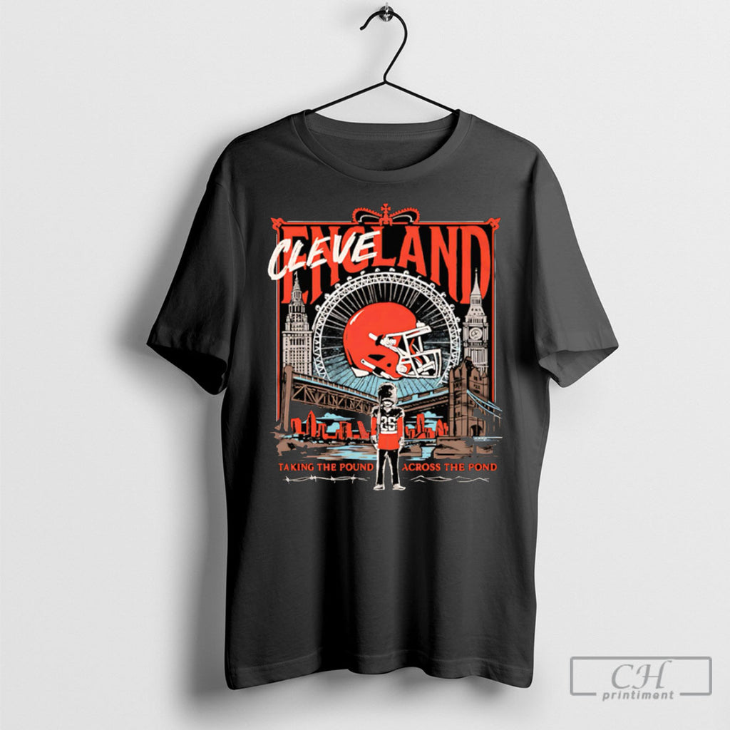 Cleveland Pound Across The Pond T Shirt