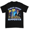 Climate Change Supporter Meme T Shirt Casual and Comfortable for Daily Use and Fun Style Hoodie, Sweatshirt