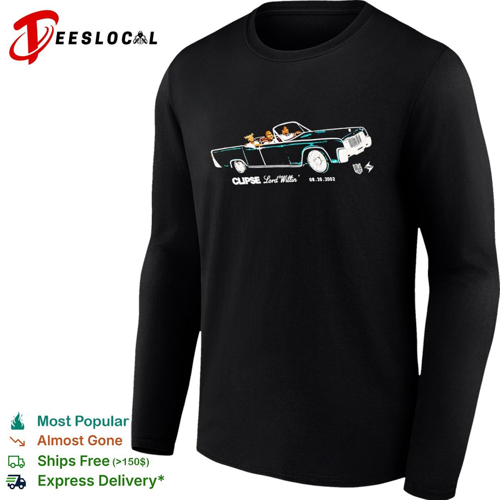 Clipse Lord Willin’ 08202002 Album Cover shirt