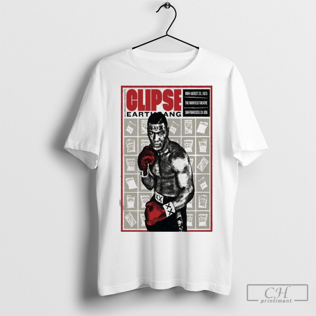 Clipse San Francisco Ca 2025 Poster Shirt