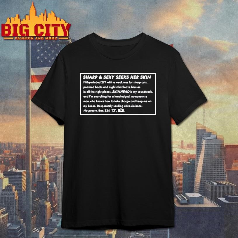 Closed Casket Activities Punk Style Shirt