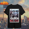 Clutch FT. Lauderdale Halloween Show On Oct 30 2025 Poster Shirt