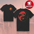 Cobra Kai Stay Balanced Stay Focused Two Sided Shirt
